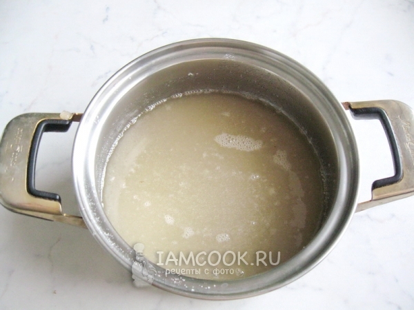 Сахарный сироп