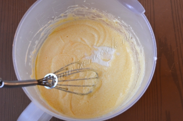 Влить сливки