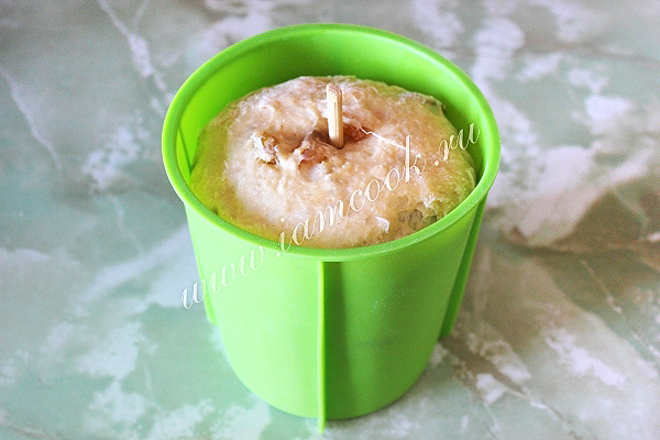 Запекаем весенний кекс