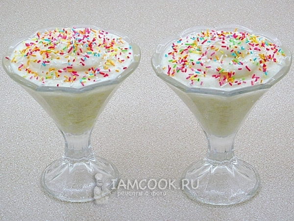 Фото мусса из ананасов