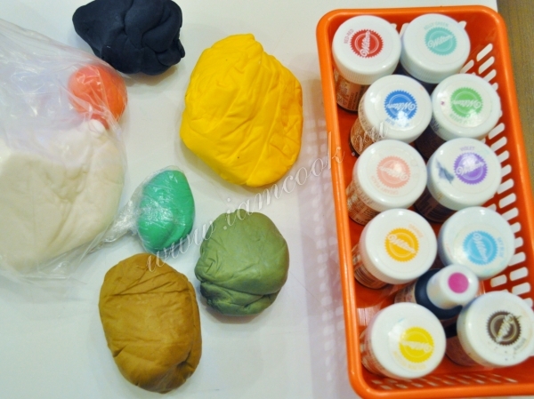 Мастика для торта