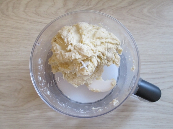 Влить ледяную воду