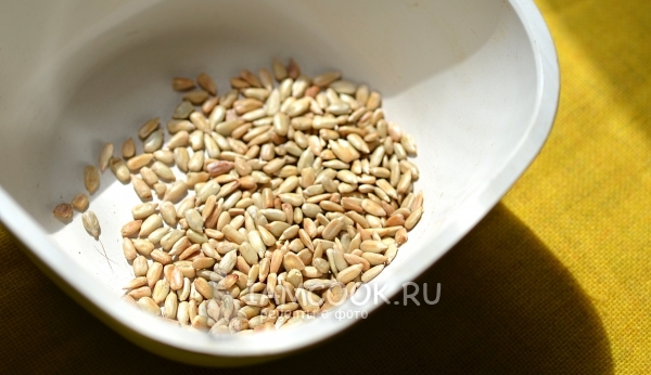 Пожарить семечки