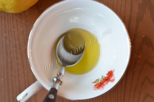 Мед с оливковым маслом