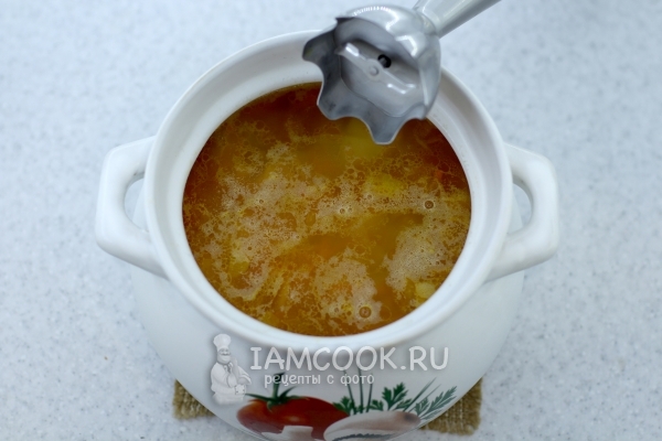 Взбить блендером