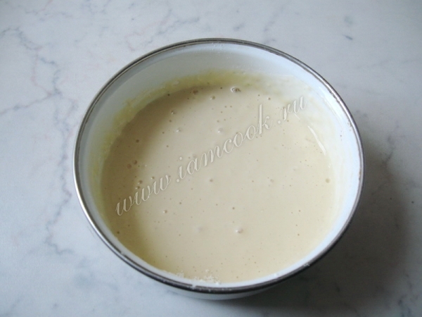 Тесто для кляра