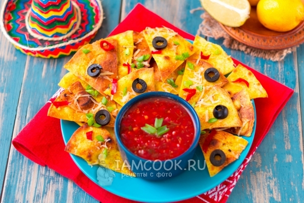 Готовые Начос в домашних условиях