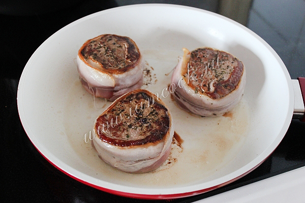 Готовим филе миньон по фламандски