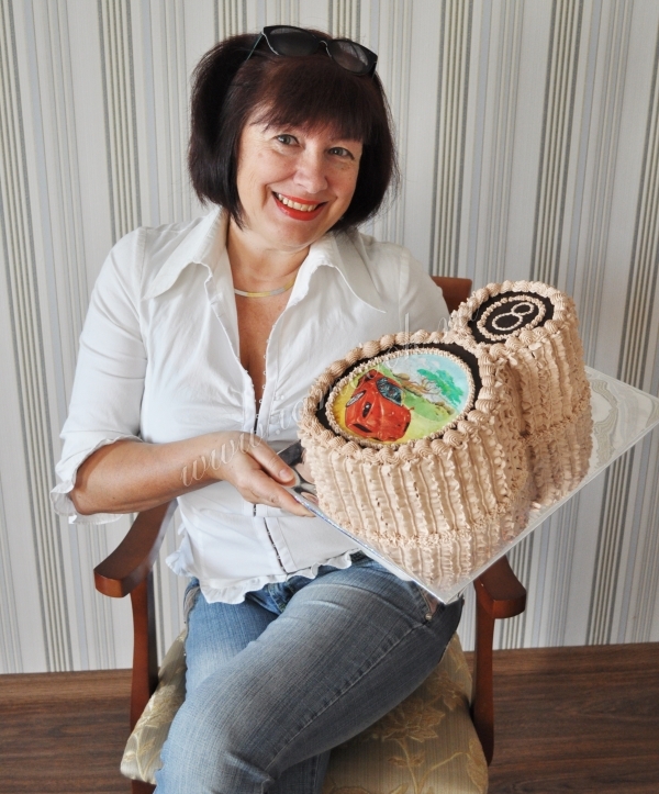 Рецепт торта восьмерка