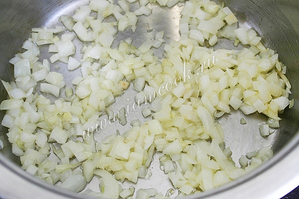 Обжарка лука