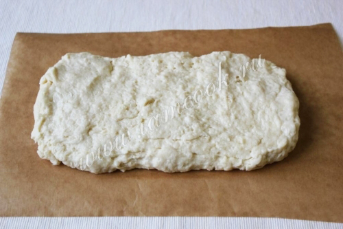 тесто для английских булочек