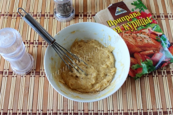 Тесто для клецок