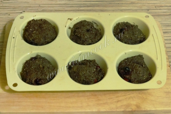 Готовим кексы из льняной муки