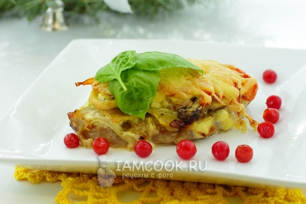 Фото мяса по-королевски