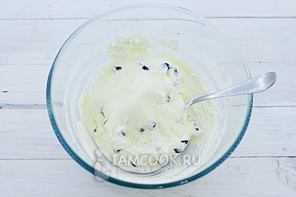 Всыпать манку