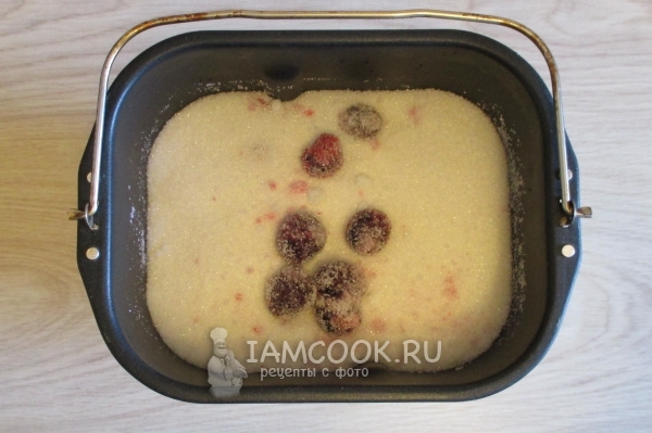 Всыпать сахар