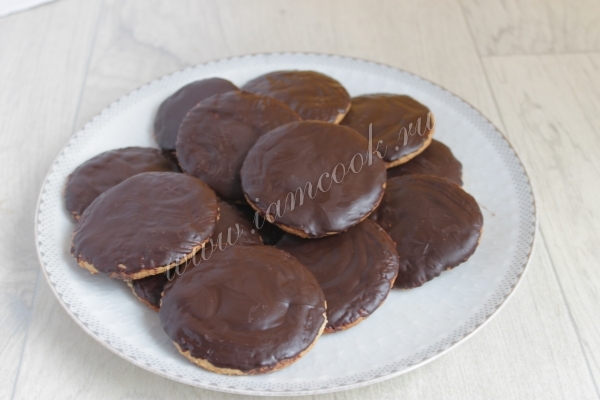 Печенье марципановое