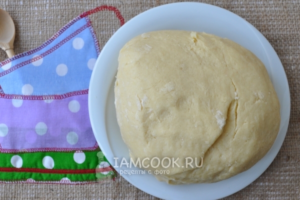 Замесить тесто