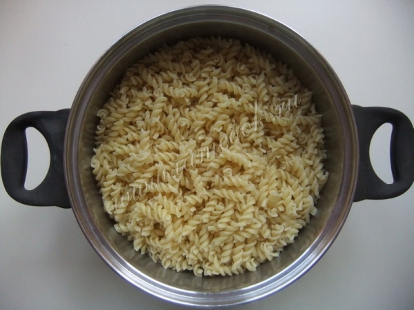 Макароны отварные