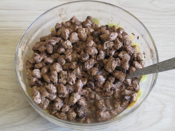 основа для шоколадного пудинга