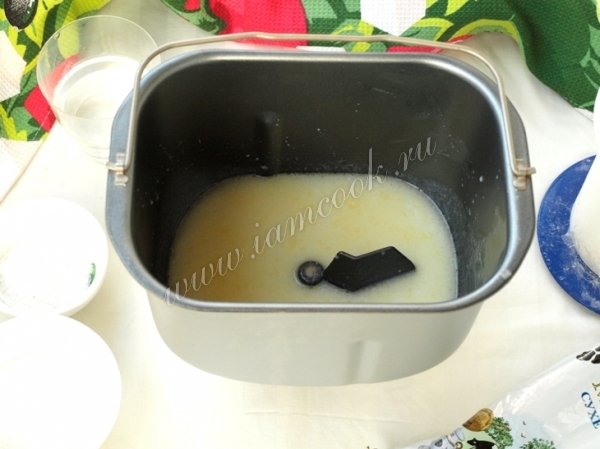 Молоко с водой