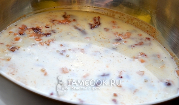 Добавить молоко