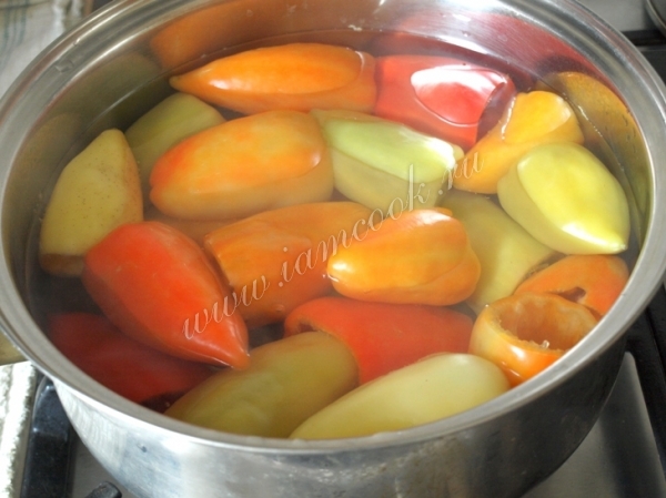 Перец в кипятке