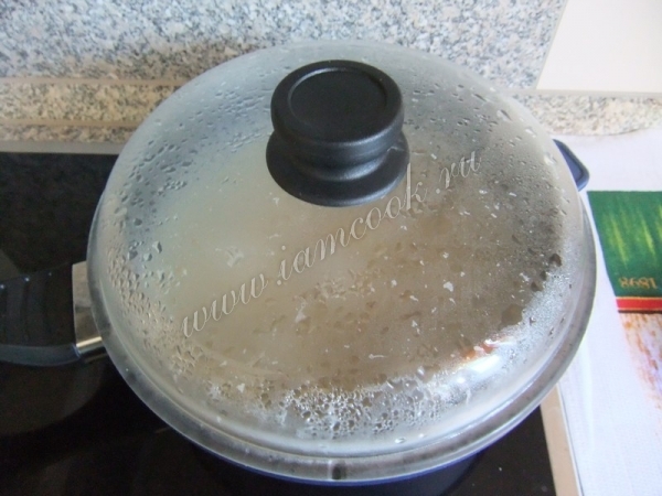 Тушим рис с лапшой