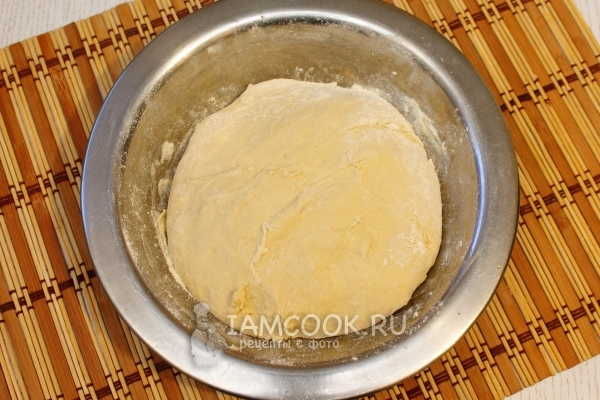 Замесить тесто