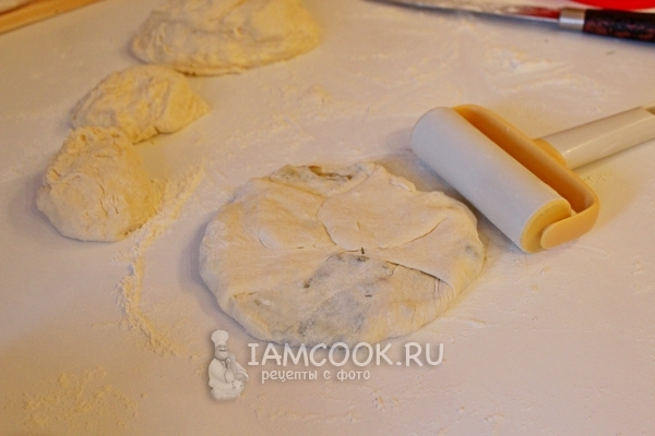 Закрыть лепешку