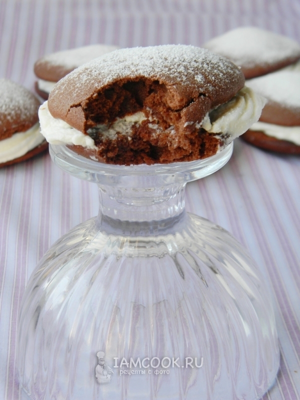 Готовое пирожное «Вупи Пай»