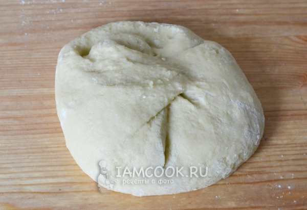 Замесить тесто