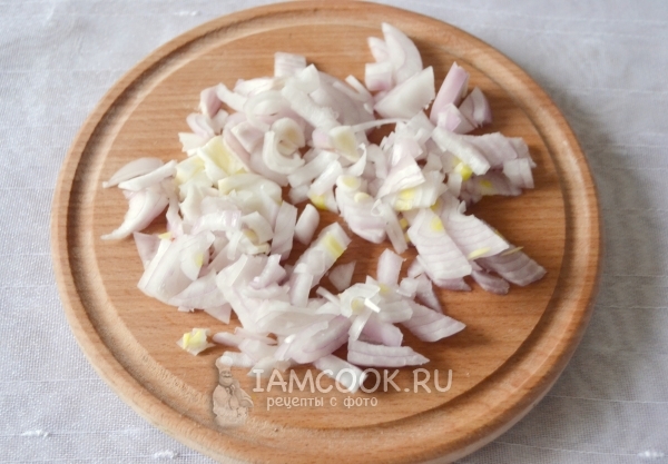 Порезать лук