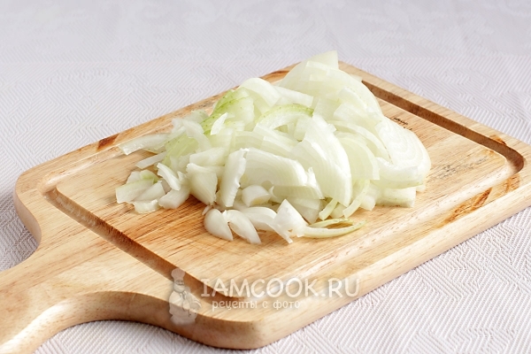 Лук порезать