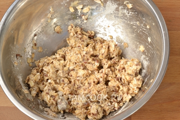 Замесить тесто