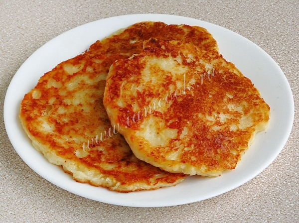 Готовим лепешки с сыром