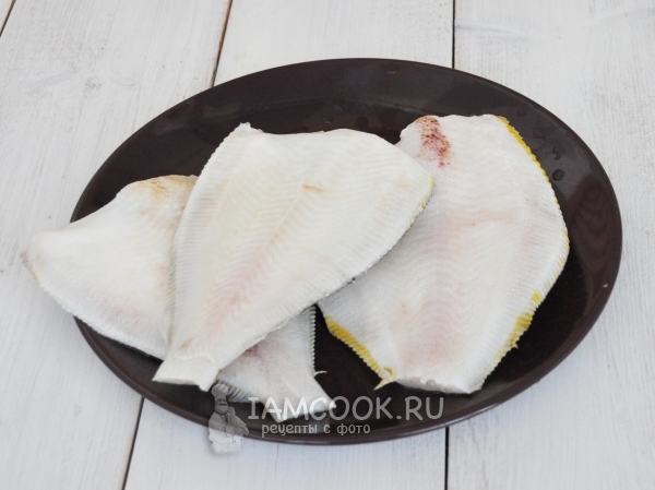 Почистить рыбу