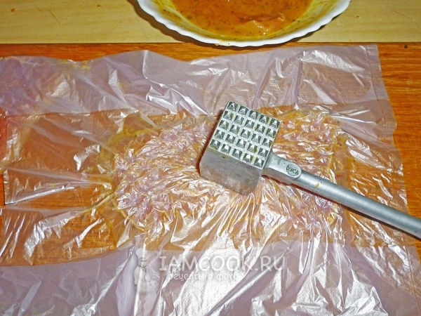 Отбить мясо