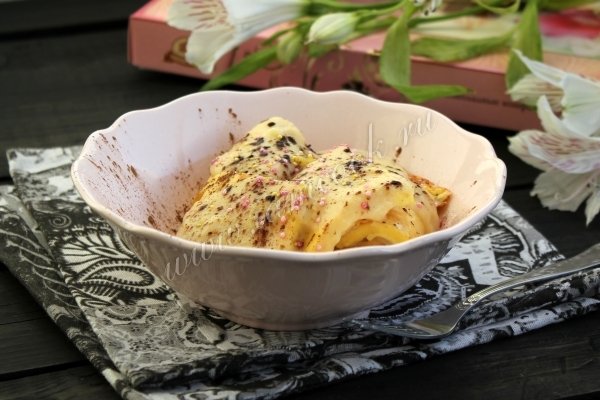 Рецепт немецкого омлета Кайзершмаррн