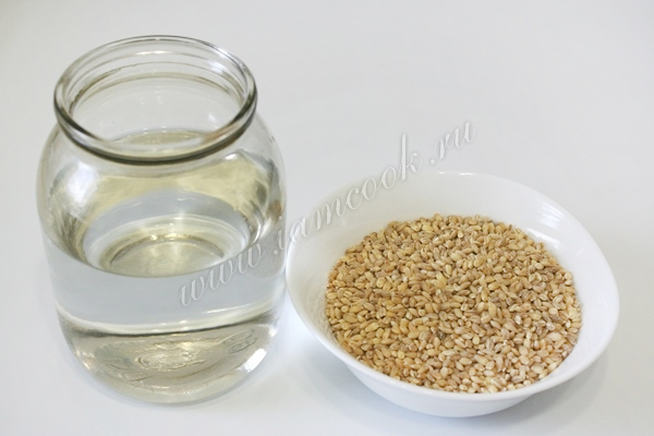 Ингредиенты для перловой каши в мультиварке