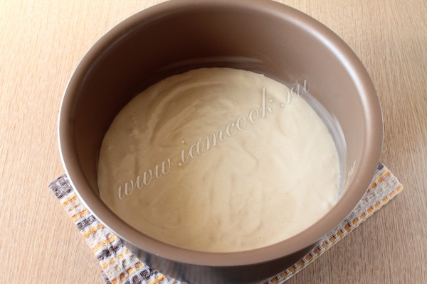 Тесто для бисквита