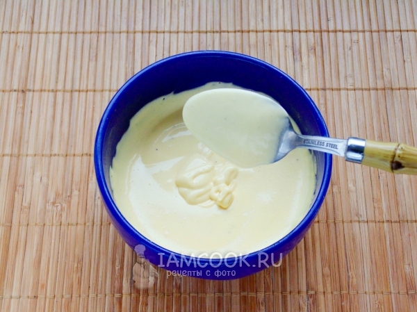Готовый голландский соус