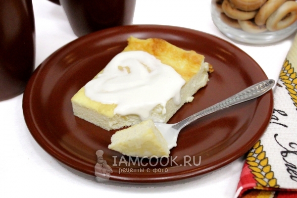 Фото запеканки как в детском саду