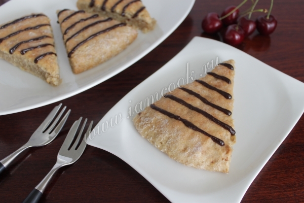 Сконы банановые