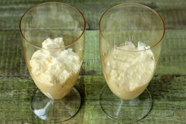 Крем творожный