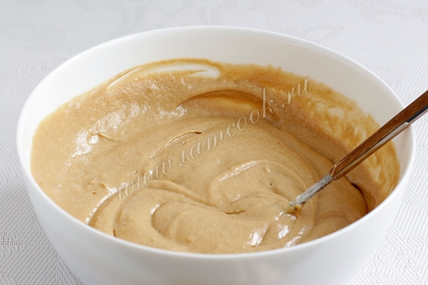 Тесто для кофейного пирога