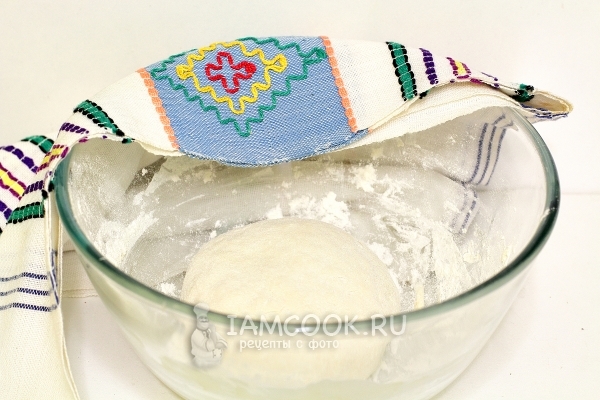 Замесить тесто