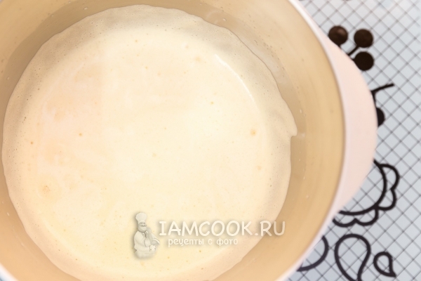 Взбить яйца