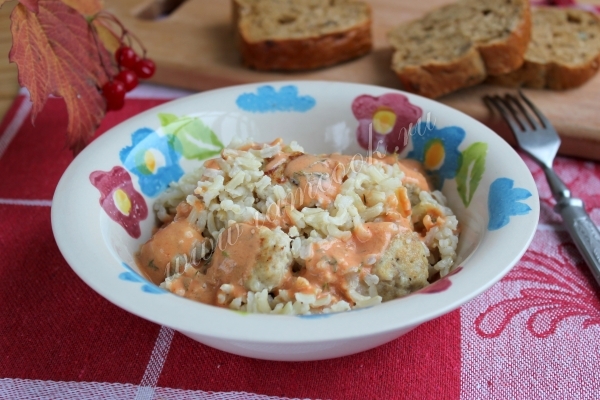 Рецепт фрикаделек с рисом