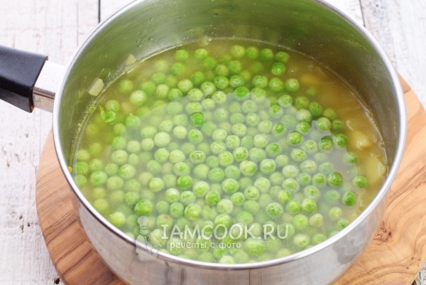 Добавить горох